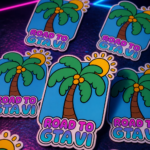 Bubble-free stickers